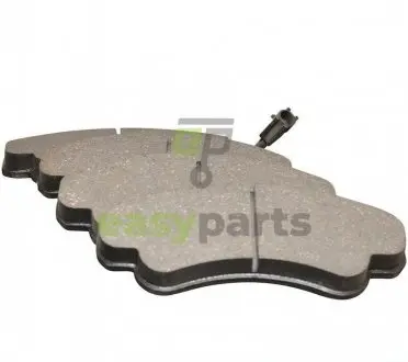 Гальмівні колодки пер. Jumper/Ducato/Boxer 02- (1.8t) JP GROUP 4163601010