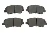 Колодки гальмівні (передні) Hyundai Elantra 10-/ i30 11-/ Kia Ceed/Cerato 12- R15 KAVO PARTS KBP-3030 (фото 1)