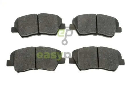 Колодки гальмівні (передні) Hyundai Elantra 10-/ i30 11-/ Kia Ceed/Cerato 12- R15 KAVO PARTS KBP-3030