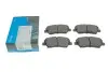 Колодки гальмівні (передні) Hyundai Elantra 10-/ i30 11-/ Kia Ceed/Cerato 12- R15 KAVO PARTS KBP-3030 (фото 5)