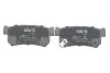 Колодки гальмівні (задні) SsangYong Rexton 02-/ Actyon 05- (Akebono) KAVO PARTS KBP-7501 (фото 3)