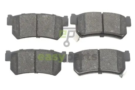 Колодки гальмівні (задні) SsangYong Rexton 02-/ Actyon 05- (Akebono) KAVO PARTS KBP-7501
