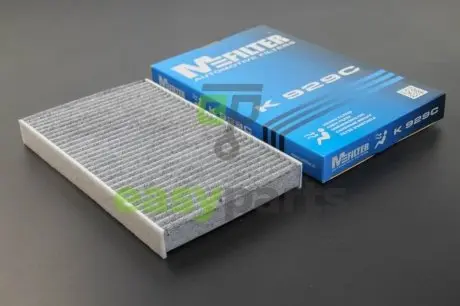 Фільтр салону Citroen C2/C3/C4/Peug 307/308 02- (вугільний) M-FILTER K 929C