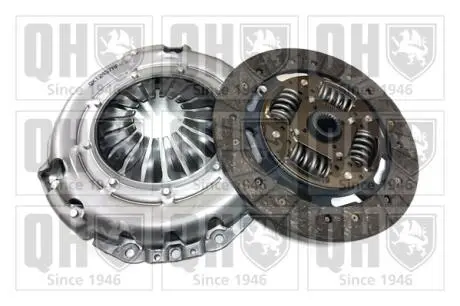 Комплект зчеплення ширина накладки диска зчеплення 35mm QUINTON HAZELL QKT2457AF