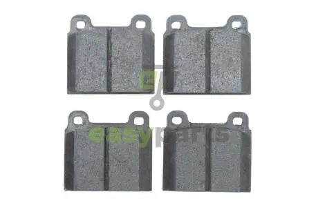 Колодки гальмівні (передні) VW T2/T3 68-92 BOSCH 0986460111