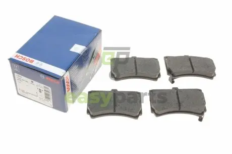 Колодки гальмівні (передні) Mazda 323 85-90 BOSCH 0986460390