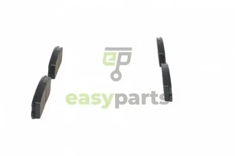 Гальмівні колодки передні MITSUBISHI Colt,Lancer BOSCH 0986491260