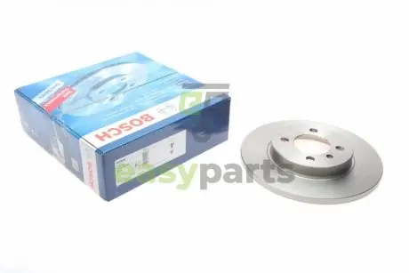 Диск гальмівний (передній) BMW 3 (E30) -91 M10/M40 (260x12.6) BOSCH 0986478029
