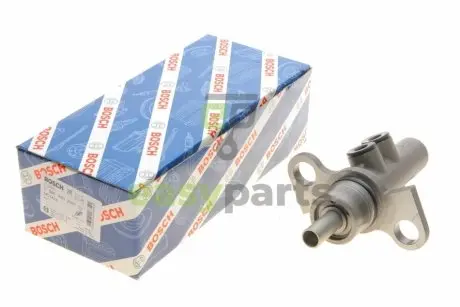 Циліндр гальмівний (головний) Audi A4 94-01/A6 97-05/VW Passat B5 96-00/Porsche 911 97-05 (d=23.81mm) BOSCH 0986480890