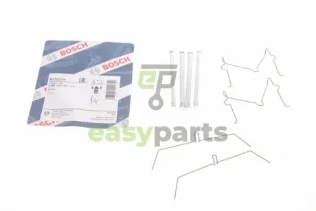 Планка супорта (переднього) прижимна (к-кт) Toyota Land Cruiser -96 BOSCH 1987474103