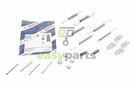 Комплект пружинок колодок ручника VW Passat/Audi 80/100 -91 BOSCH 1987475004