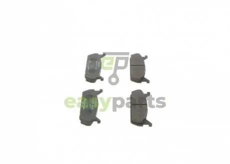 MAZDA колодки гальмівні задні 323 1.9I 16V 89-94 BOSCH 0986461146