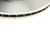 Диск гальмівний (передній) Honda Accord VI 1.8/2.0i 98-02 (282x25) BOSCH 0986478982 (фото 4)