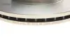 Диск гальмівний (передній) Honda Accord VI 1.8/2.0i 98-02 (282x25) BOSCH 0986478982 (фото 5)