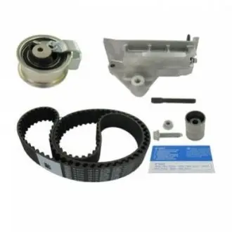 К-кт. ГРМ (рем.+3шт. ролик+ кріплення) 1,9TDI:Passat SKF VKMA 01943