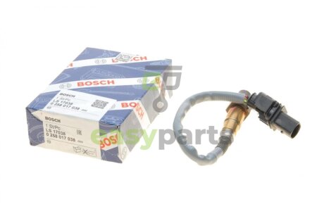 Лямбда зонд BMW 5 (E60/E61) 2.5i/3.0i (N52/N53) 04- BOSCH 0258017038