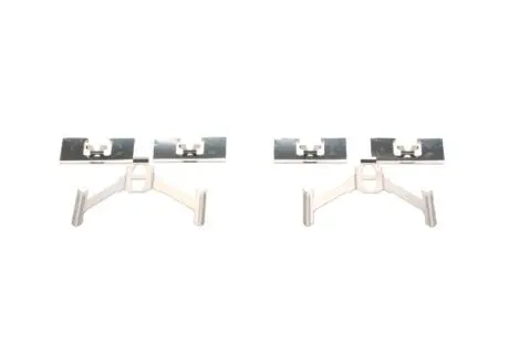 Встановлений к-кт. гальм. колод. HONDA ACCORD -05 BOSCH 1987474332