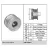 Шків генератора MERCEDES С 203 1,8/2,0 MAGNETI MARELLI AMA0054 (фото 1)