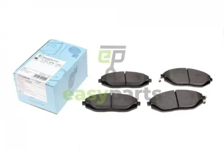 Колодки гальмівні (передні) Chevrolet Spark 1.0-1.2 i 10- BLUE PRINT ADG042141