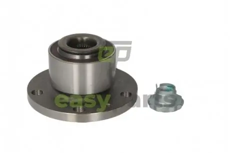 SKODA підшипник передн.маточини(72mm) к-кт Fabia 05- SKF VKBA 6635