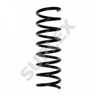 MAZDA Пружина задняя L=356mm Mazda 5 1.8/2.0 05- SUPLEX 17105