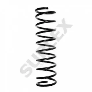 VOLVO пружина задня L=449mm 740/760/940/960 87- SUPLEX 38027