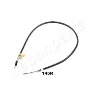 NISSAN трос ручного гальма прав.Primera 91- JAPANPARTS BC-145R