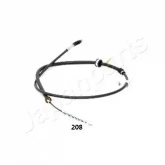 Трос, стояночная тормозная система JAPANPARTS BC-208