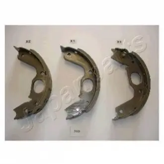 MITSUBISHI колодки ручного гальм.Pajero Sport JAPANPARTS GF-503AF