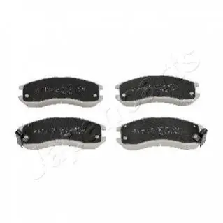 MAZDA гальмів.колодки передн.323,626,Xedos 6 JAPANPARTS PA-331AF