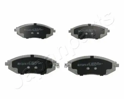 Комплект тормозных колодок, дисковый тормоз JAPANPARTS PA-W14AF