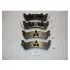 JEEP гальмівні колодки задні Grand Cherokee JAPANPARTS PP-019AF (фото 1)