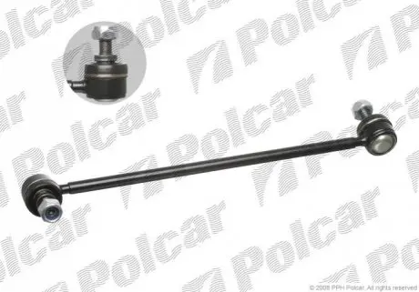 TOYOTA тяга стабілізатора передн.лів.Camry 96- TEKNOROT T-137