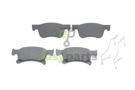 Колодки гальмівні (передні) Opel Corsa E 14- BOSCH 0986494823
