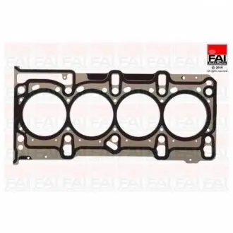 FIAT прокладка гбц 1к. (0.82mm) Doblo 1.3D Multiget FAI HG1618A
