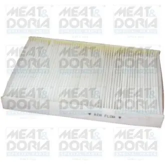 MEATDORIA OPEL фільтр повітр. салону Astra F/G/H,Zafira A MEAT&DORIA 17108