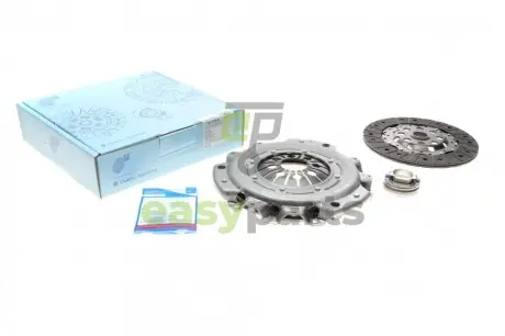 Комплект зчеплення MB Sprinter 2.3D 208D/308D/Vito 2.3TD (d=241mm) (+вижимний) (OM601) BLUE PRINT ADU173015