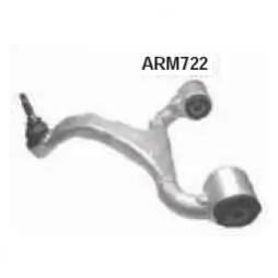 DB важіль передній верхній лів.W163 98- MAGNETI MARELLI ARM722