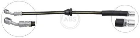 Гальмiвний шланг A.B.S. SL4945
