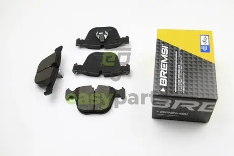 Гальмівні колодки зад. BMW 5 (E60)/7 (E65) 02-10 (ATE) BREMSI BP3115