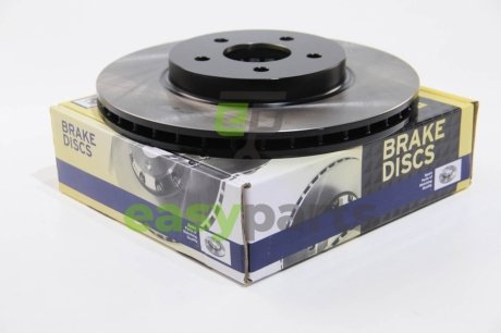 Тормозной диск перед. Ford Mondeo 00- (вент.) (300x24) BREMSI CD7125V