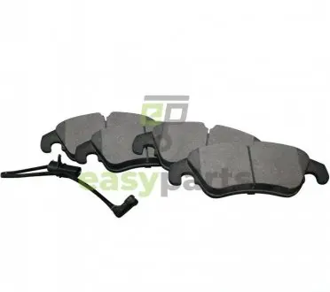 Гальмівні колодки пер. Audi A4/A5/A6/A7/Q7 08- (TRW) JP GROUP 1163606910