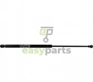 Амортизатор багажника Seat Leon 05-12 (500/195mm 320N) JP GROUP 1181208300