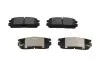 Колодки гальмівні (задні) Chevrolet Captiva/ Opel Antara A 06- KAVO PARTS KBP-1010 (фото 1)
