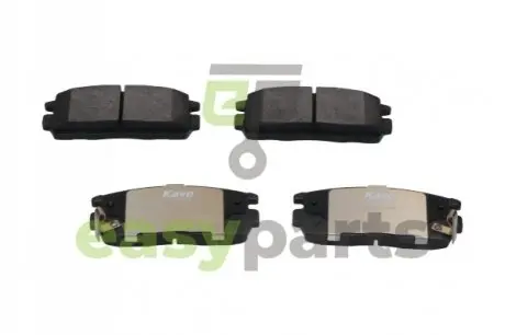 Колодки гальмівні (задні) Chevrolet Captiva/ Opel Antara A 06- KAVO PARTS KBP-1010