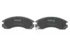 Колодки гальмівні (передні) Mitsubishi Outlander/Lancer/Pajero 90- KAVO PARTS KBP-5503 (фото 3)