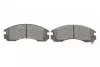 Колодки гальмівні (передні) Mitsubishi Outlander/Lancer/Pajero 90- KAVO PARTS KBP-5503 (фото 5)