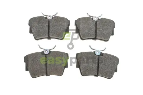 Колодки гальмівні (задні) Renault Trafic/Opel Vivaro 01- KAVO PARTS KBP-6604