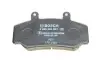 Фото 4 - колодки гальмівні (передні) Volvo 740/760/780/940/960 -98 BOSCH 0986460961 Колодки гальмівні (передні) Volvo 740/760/780/940/960 -98 BOSCH 0986460961 (фото 4)