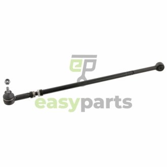 FEBI VW тяга рульова ліва з након. Passat, AUDI 80/90 FEBI BILSTEIN 02266